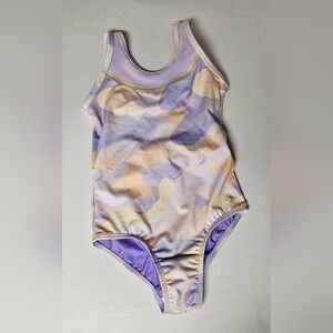 Cat & Jack 4/5 Purple Cream‎ Leotard